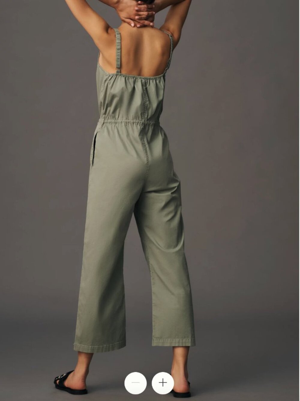Pistola Adela Sleeveless Wide-Leg Jumpsuit - Picture 3 of 9